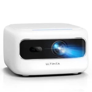 Proyector Portátil Ultimea Apollo P10 – HD 300 lúmenes, Wi‑Fi y Pantalla 120"