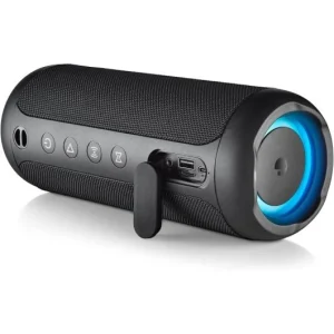 NGS Roller Furia 2 | Altavoz Portátil Bluetooth en Negro